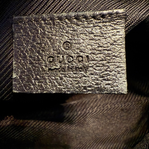 Gucci GG Black Canvas Cosmetic/Accessory Pouch - Excellent Condition! - Picture 10 of 16